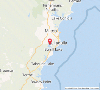 Map of Kings Point, New South Wales