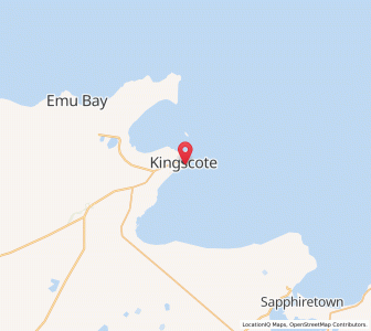 Map of Kingscote, South Australia