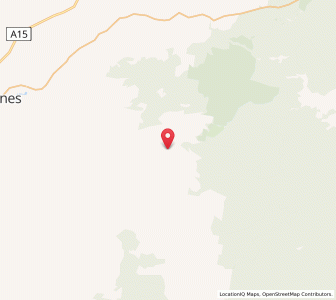 Map of Kingsgate, New South Wales