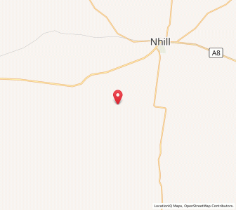 Map of Kinimakatka, VictoriaVictoria