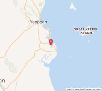 Map of Kinka, Queensland