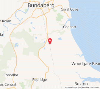 Map of Kinkuna, Queensland