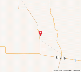 Map of Kinnabulla, VictoriaVictoria