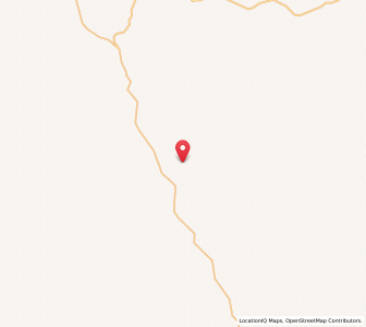 Map of Kintore Satellite Station, Queensland