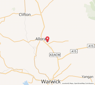 Map of Kital, Queensland