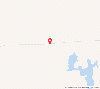 Map of Kitchener, Western Australia