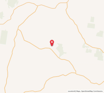 Map of Klondyke, New South Wales