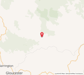 Map of Knorrit Flat, New South Wales