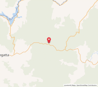 Map of Koetong, VictoriaVictoria