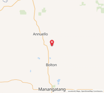 Map of Koimbo, VictoriaVictoria