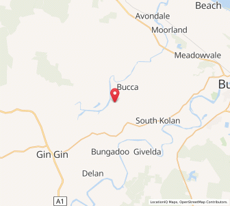 Map of Kolan, Queensland