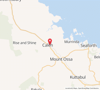 Map of Kolijo, Queensland