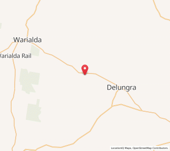 Map of Koloona, New South Wales