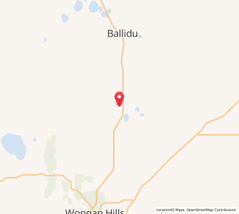Map of Kondut, Western Australia