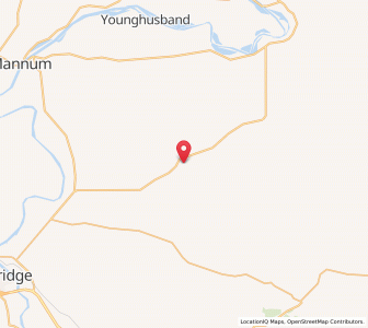 Map of Konettra Downs, South Australia