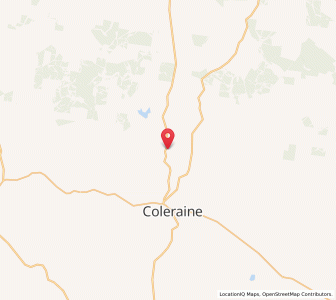 Map of Konongwootong, VictoriaVictoria