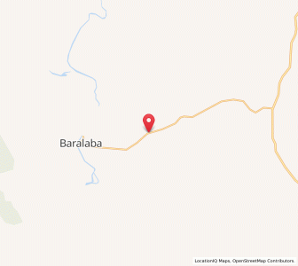 Map of Kooemba, Queensland