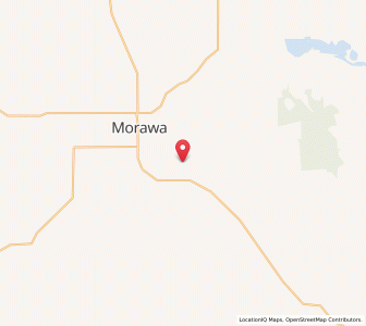 Map of Koolanooka, Western Australia