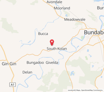 Map of Koolboo, Queensland