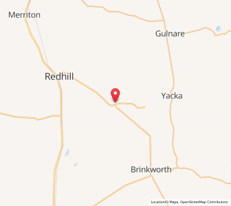 Map of Koolunga, South Australia