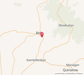 Map of Koondai-i, Queensland