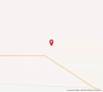 Map of Koonibba, South Australia