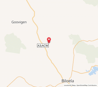 Map of Koonkool, Queensland