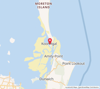 Map of Kooringal, Queensland