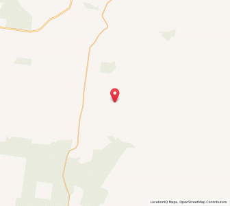 Map of Kooroongarra, Queensland