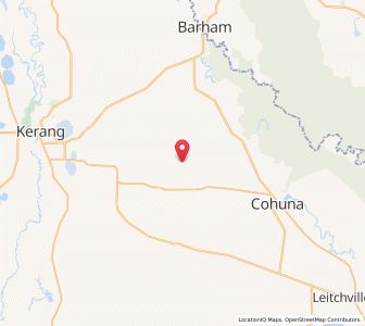 Map of Koroop, VictoriaVictoria