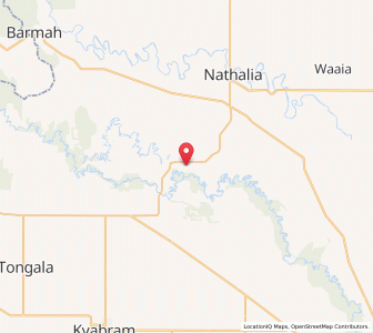 Map of Kotupna, VictoriaVictoria