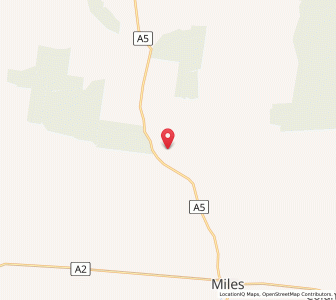 Map of Kowguran, Queensland