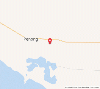 Map of Kowulka, South Australia