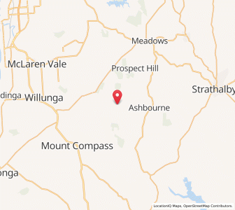 Map of Kuitpo Colony, South Australia