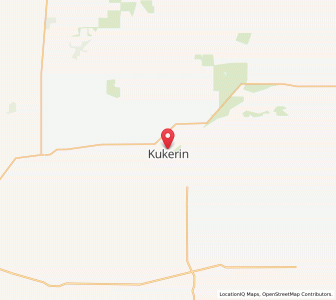 Map of Kukerin, Western Australia