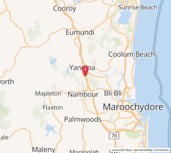 Map of Kulangoor, Queensland