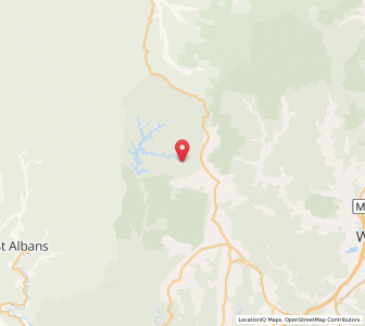 Map of Kulnura, New South Wales