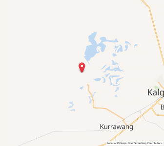 Map of Kundana, Western Australia