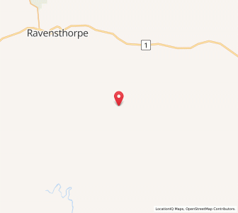 Map of Kundip, Western Australia