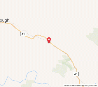 Map of Kunwarara, Queensland