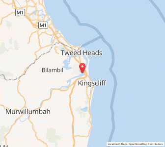 Map of Kurrara, New South Wales