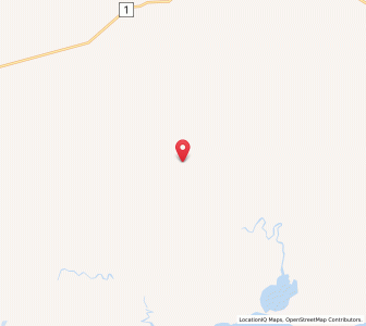 Map of Kybulup, Western Australia