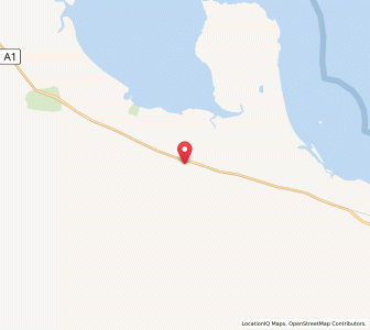 Map of Kyburra, Queensland