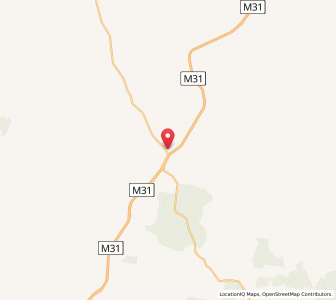 Map of Kyeamba, New South Wales