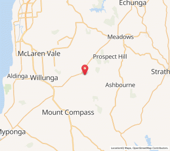 Map of Kyeema, South Australia