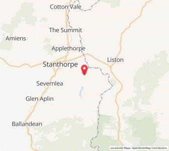 Map of Kyoomba, Queensland