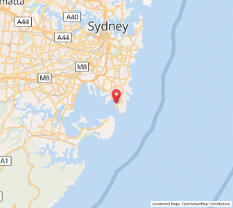 Map of La Perouse, New South Wales