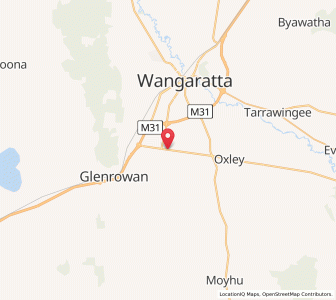 Map of Laceby, VictoriaVictoria