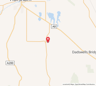 Map of Lah-arum, VictoriaVictoria