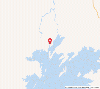 Map of Lake Argyle Tourist Village, Western Australia